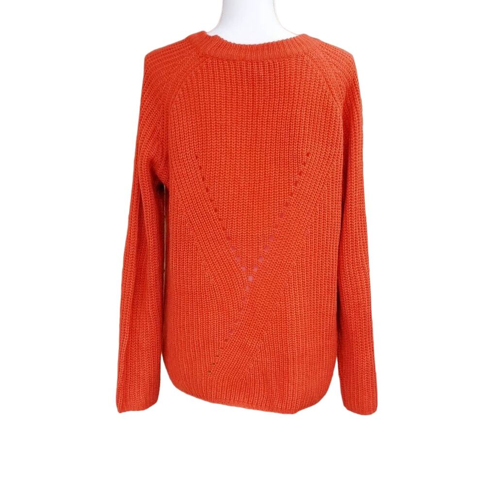 Hayden Los Angeles Orange Sweater - Picture 4 of 6